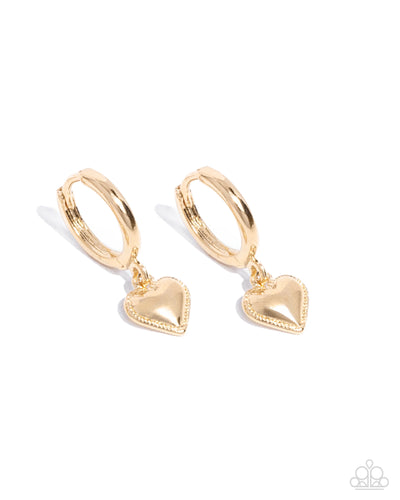 Emotive Elegance - Gold - Earring