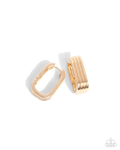Vendetta Vanity - Gold - Earring