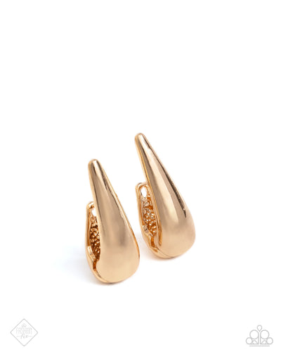 Positive Change - Gold - Earring
