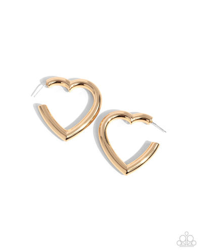 Local Attraction - Gold - Earring
