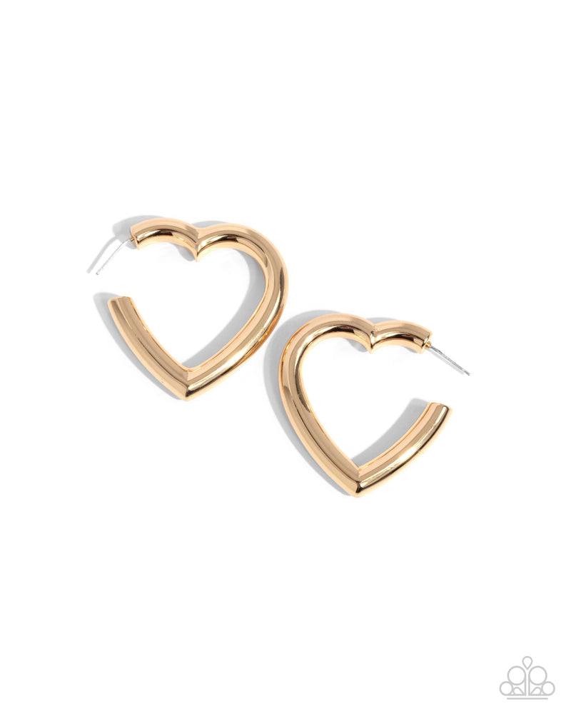 Local Attraction - Gold - Earring