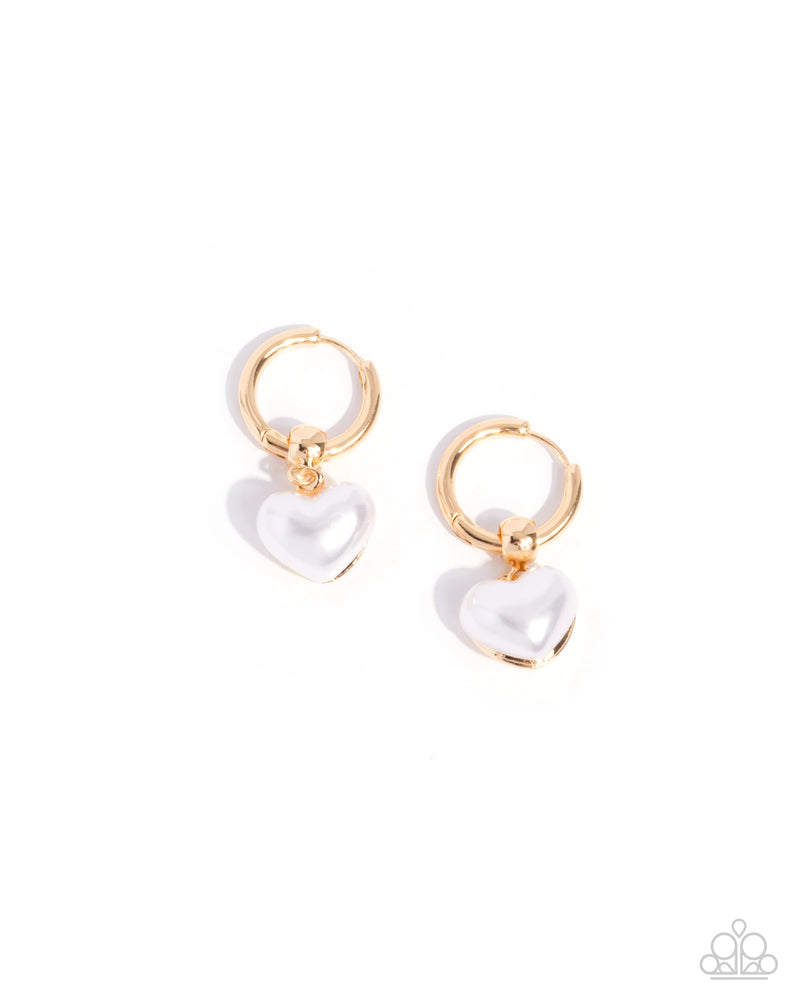 Carriage Chic - Gold - Earring