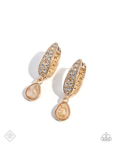 Cheerful Care - Gold - Earring