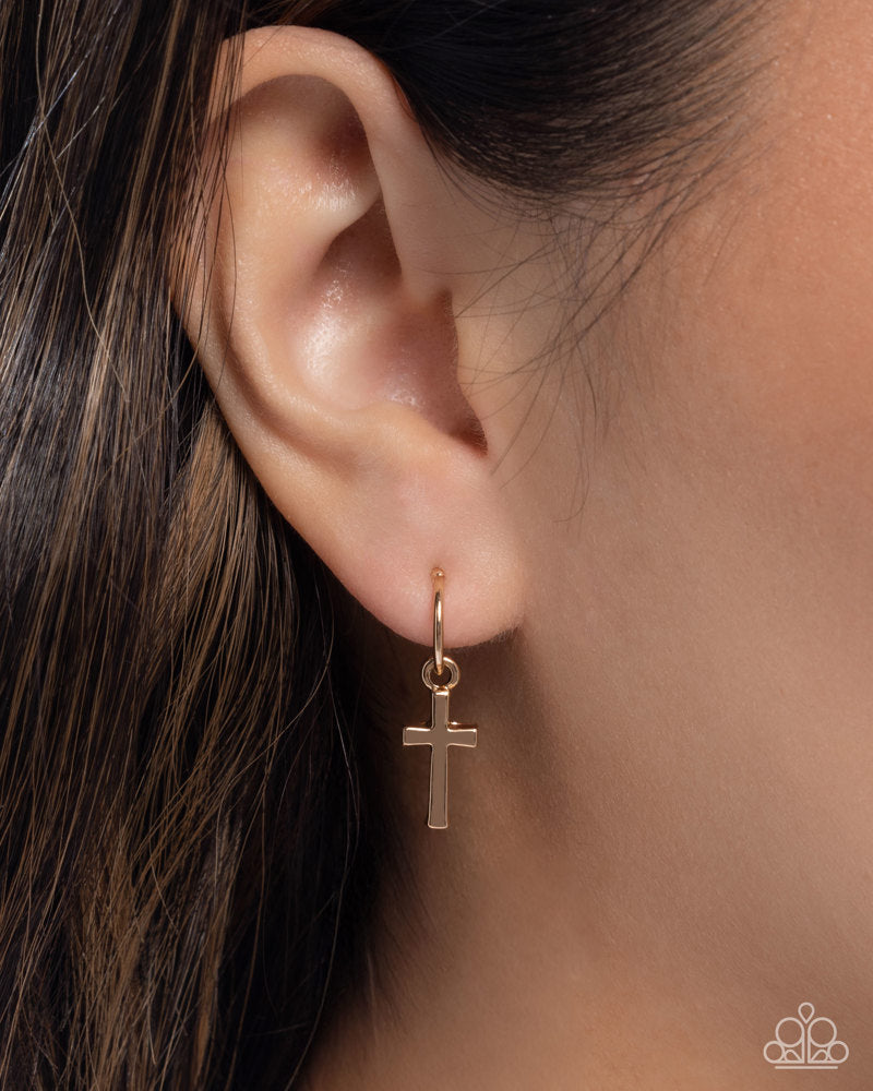 Daily Divinity - Gold - Earring