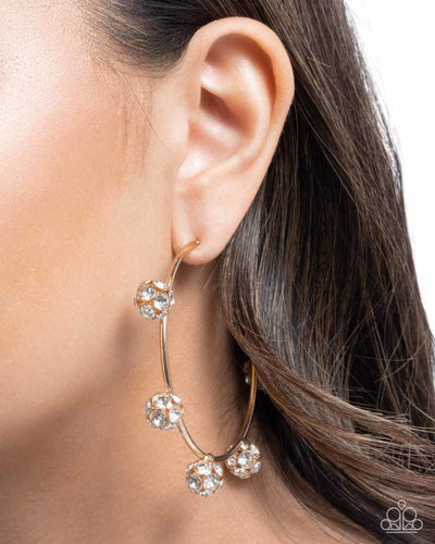Ornamental Optimism - Gold - Earring