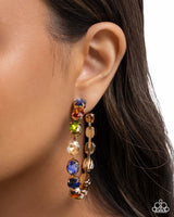 Grand Finale Glitz - Multi - Earring