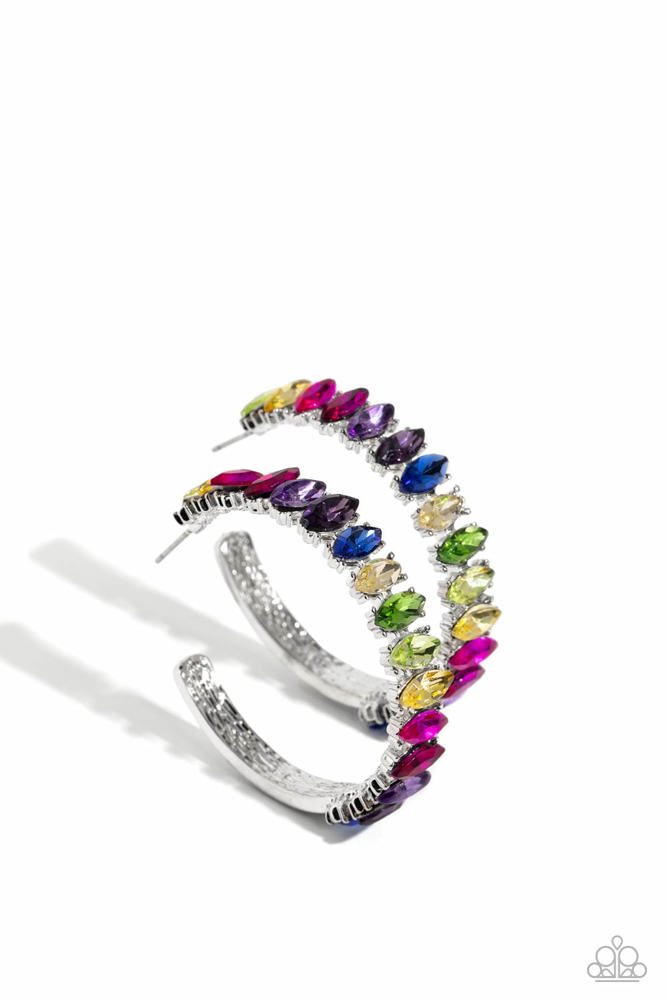 Rainbow Range - Multi - Earring