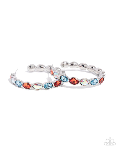 Pressing Princess - Multi - Earring