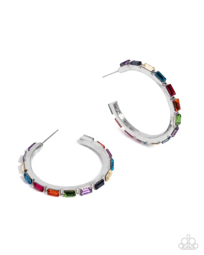 Carnival Chic - Multi - Earring