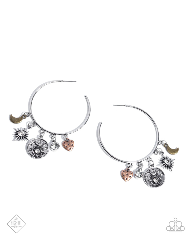 What A Find! - Multi - Earring
