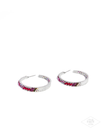 GLITZY By Association - Multi - Earring