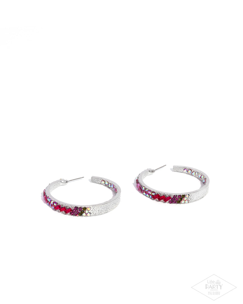 GLITZY By Association - Multi - Earring