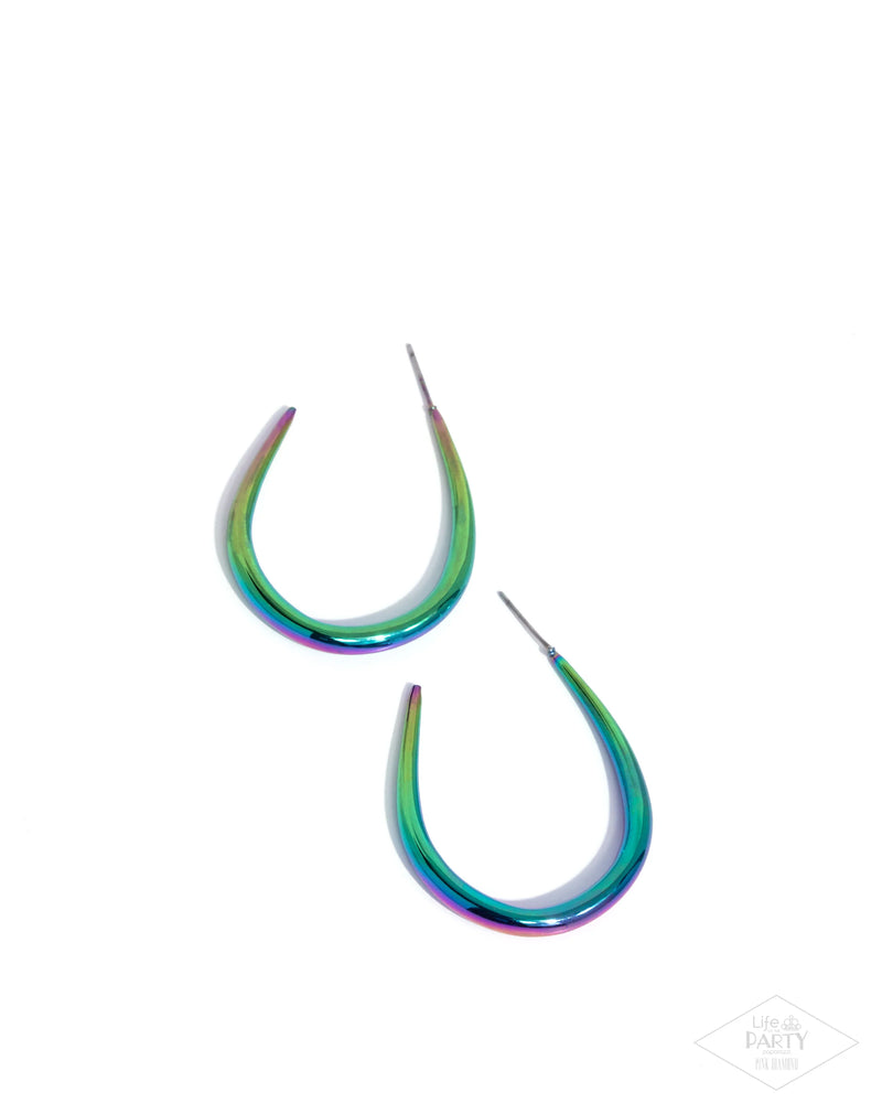 CURVE Your Appetite - Multi - Earring