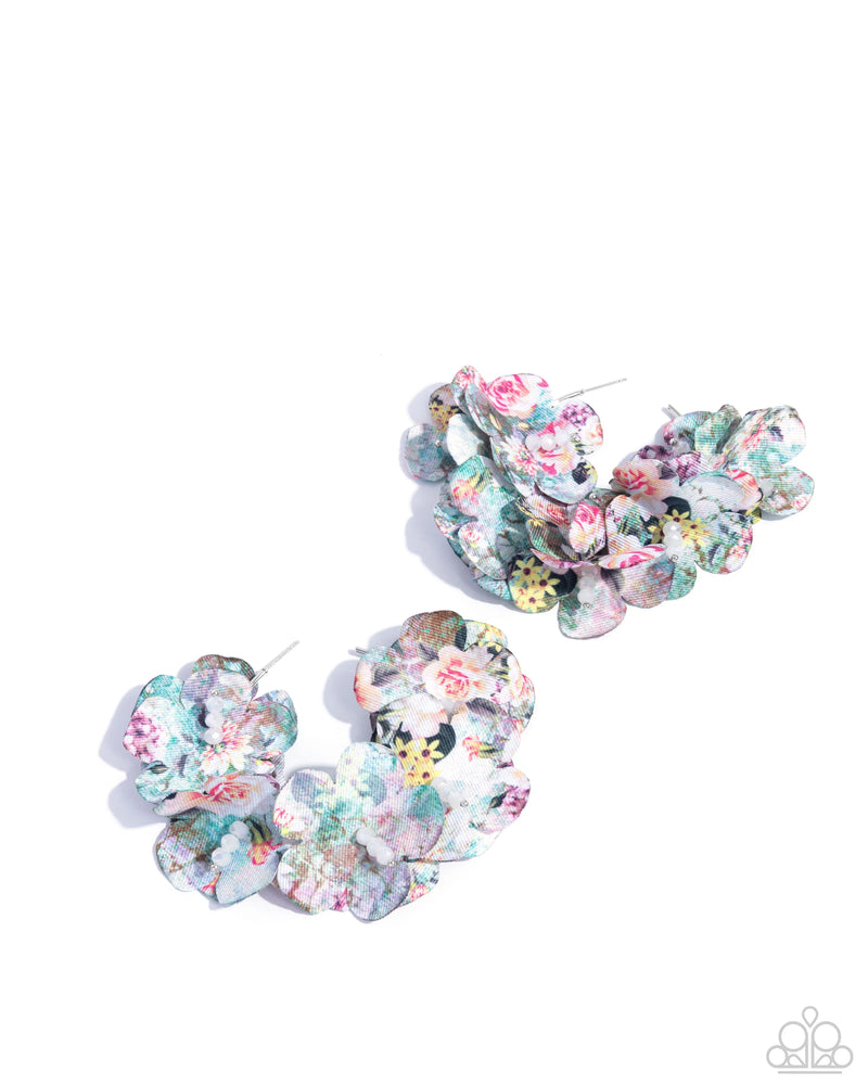 Whimsical Walk - Multi - Earring