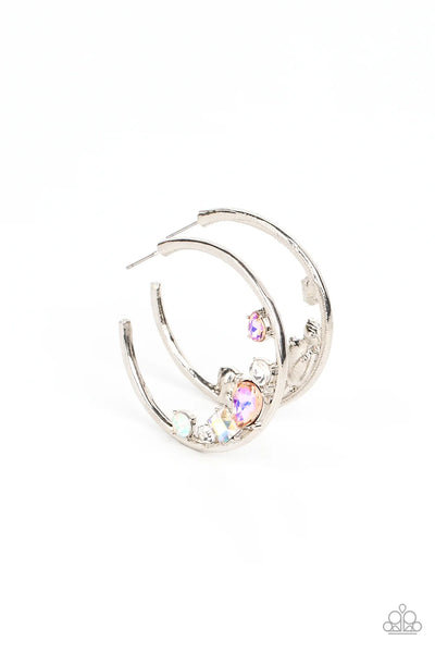 Attractive Allure - Orange - Earring