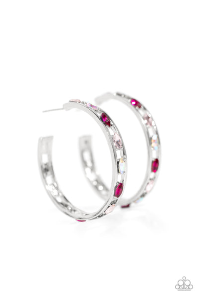 The Gem Fairy - Pink - Earring