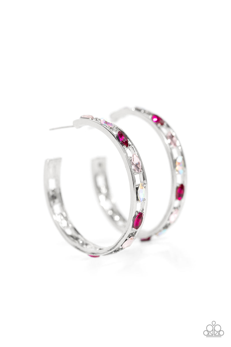 The Gem Fairy - Pink - Earring