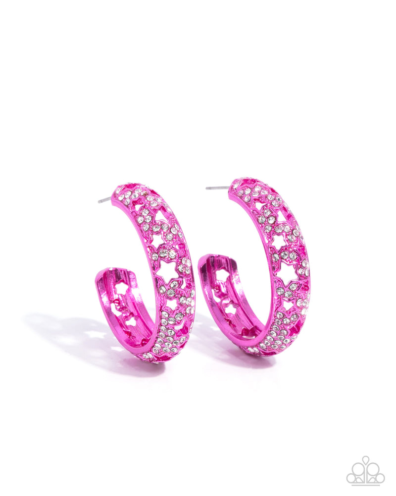 Stellar Significance - Pink - Earring