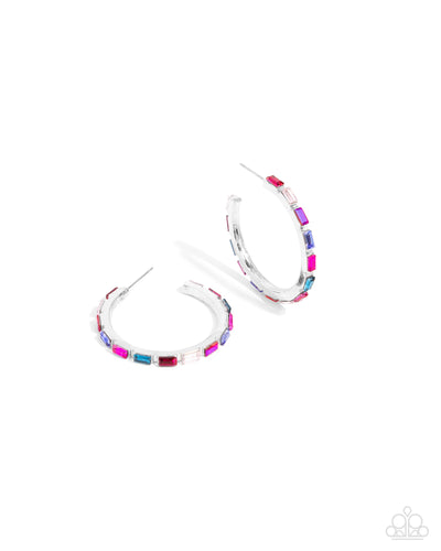 Carnival Chic - Pink - Earring