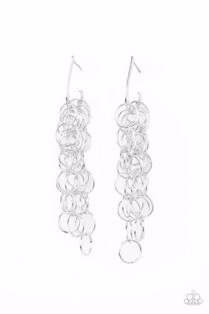 Long Live The Rebels - Silver - Earring