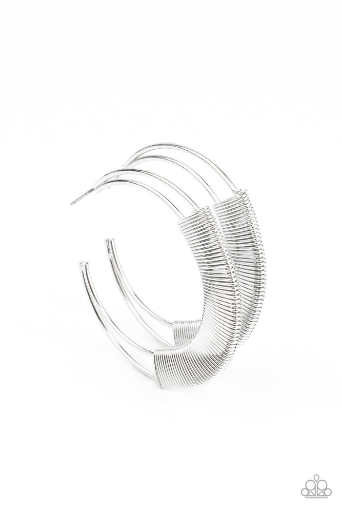 Artisan Attitude - Silver - Earring