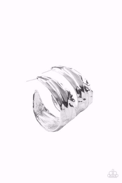 Badlands and Bellbottoms - Silver - Earring