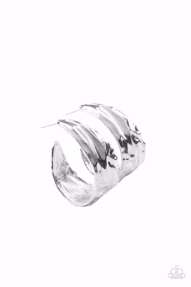 Badlands and Bellbottoms - Silver - Earring