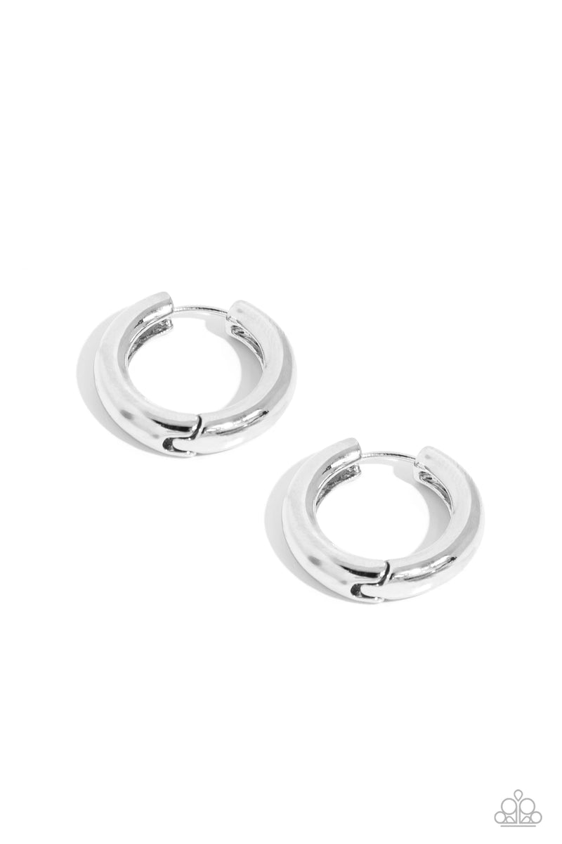 The New Classic - Silver - Earring
