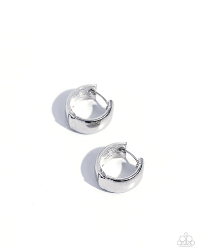 Signature Sheen - Silver - Earring