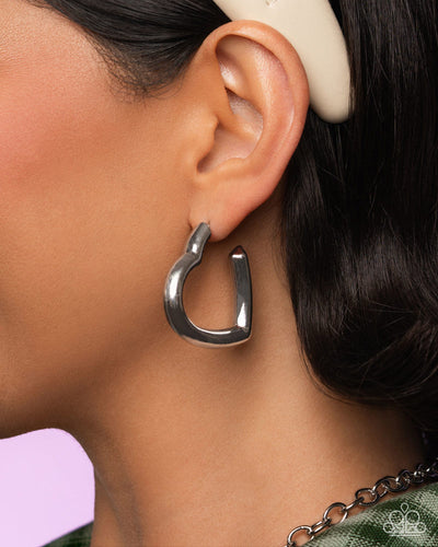 Local Attraction - Silver - Earring