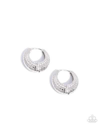 Pattern Permanence - Silver - Earring