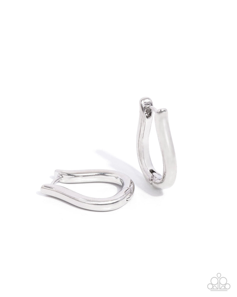 Generous Grace - Silver - Earring