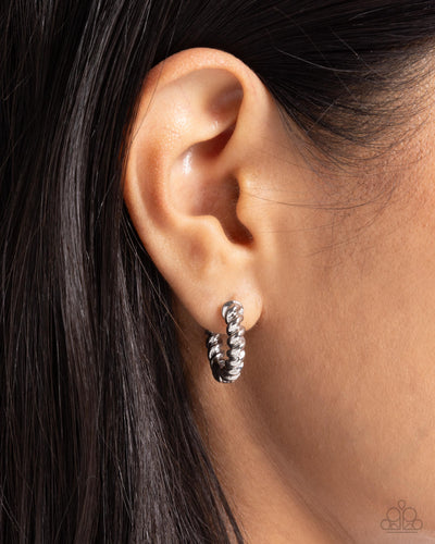 Revel in Rarity - Silver - Earring