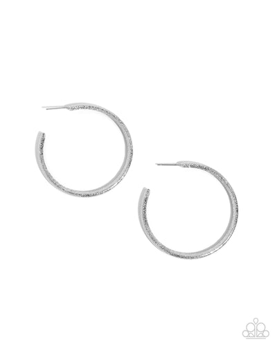Serious Sass - Silver - Earring