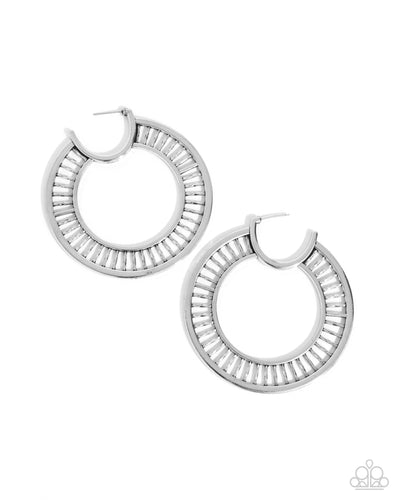the Scene - Silver - Earring