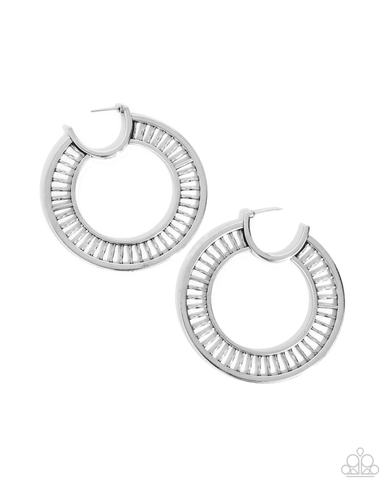 the Scene - Silver - Earring