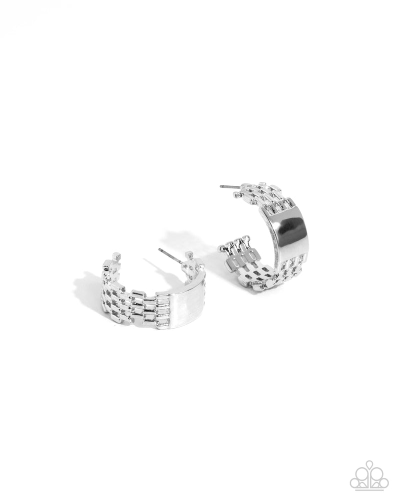Interlocked Immunity - Silver - Earring