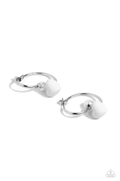 Romantic Representative - White - Earring
