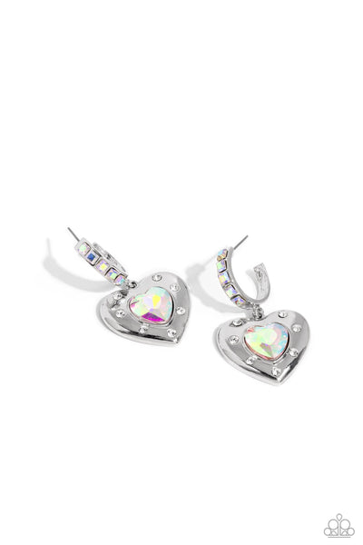 We Are Young - White - Earring
