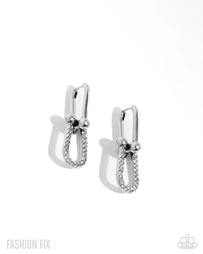 Heightened Haute - White - Earring