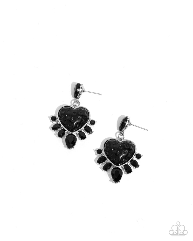 Resort Radiance - Black - Earring