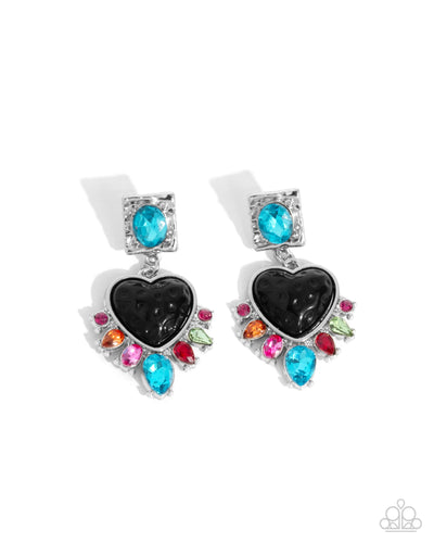 Bohemian Bling - Black - Earring