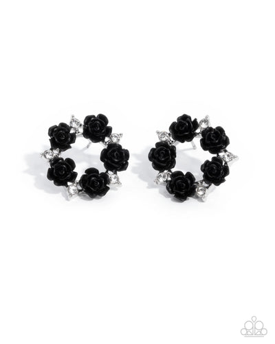 Grace Personified - Black - Earring