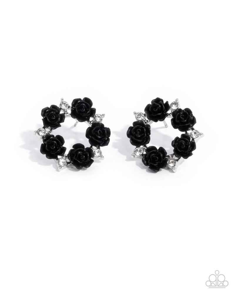 Grace Personified - Black - Earring