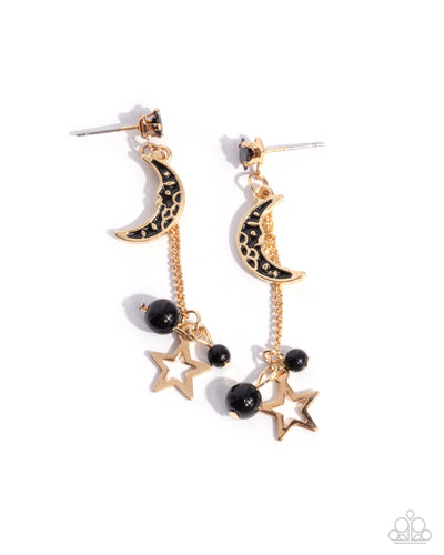 Astral Admiration - Black - Earring