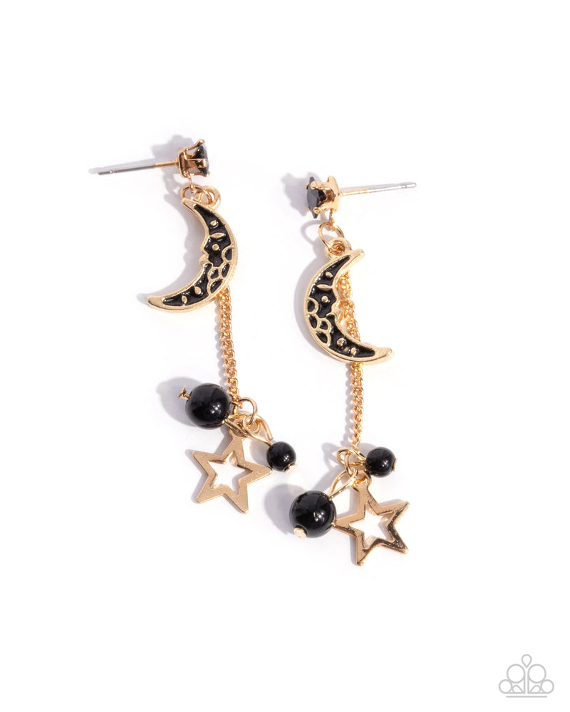 Astral Admiration - Black - Earring