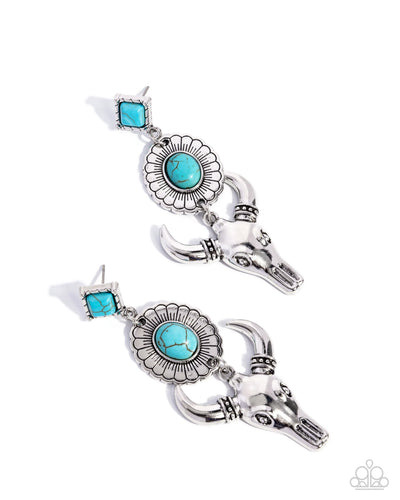 Western Week - Blue - Earring
