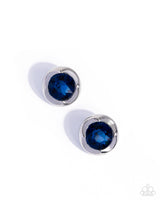 Tailored Tapestry - Blue - Earring