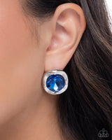 Tailored Tapestry - Blue - Earring