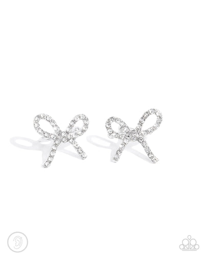 Convincing Charm - White - Earring